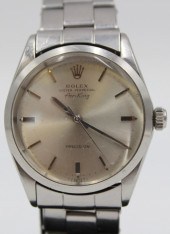 JEWELRY. MEN'S ROLEX AIR KING