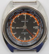 JEWELRY. MEN'S SEIKO WORLD-TIM