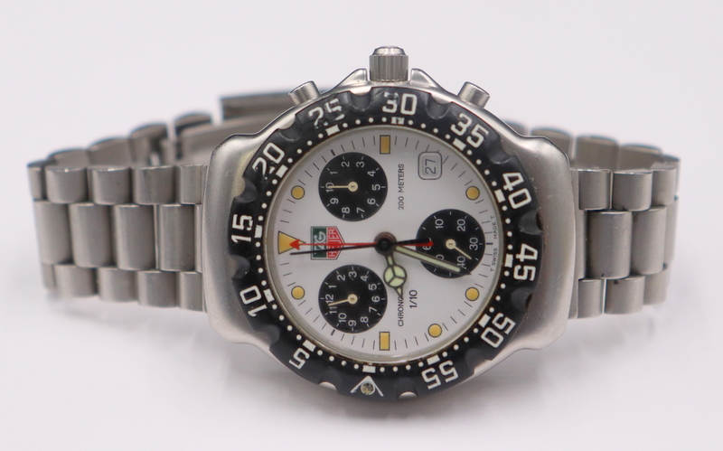 JEWELRY. MEN'S TAG HEUER FORMULA