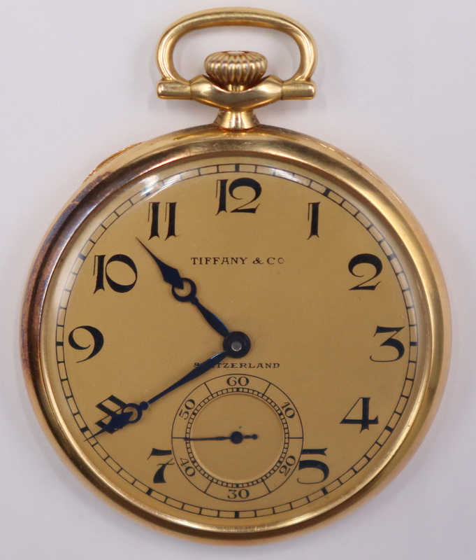 JEWELRY. MEN'S TIFFANY & CO. 18KT