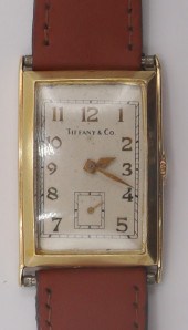 JEWELRY. MEN'S TIFFANY & CO. O