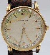 JEWELRY. MEN'S TIFFANY & CO. M