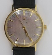 JEWELRY. MEN'S VINTAGE 18KT GO