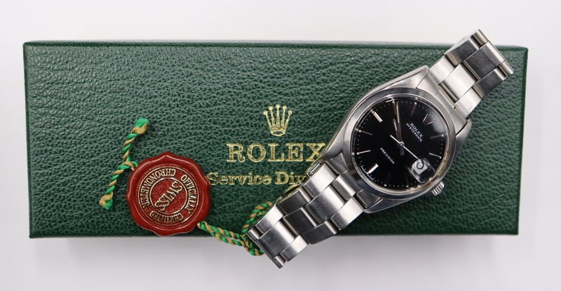 JEWELRY. MEN'S VINTAGE ROLEX
