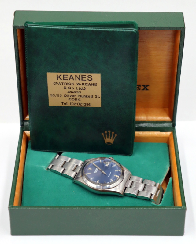 JEWELRY. MEN'S VINTAGE ROLEX