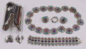 JEWELRY. MEXICAN STERLING JEWE