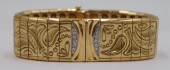 JEWELRY. MICHAEL BONDANZA 18KT