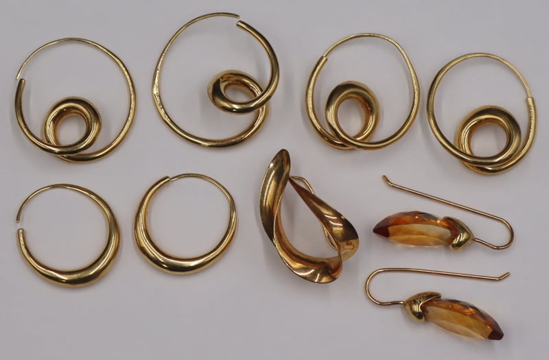 JEWELRY. MICHAEL GOOD 18KT GOLD