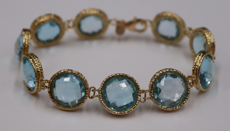 JEWELRY. MILOR 14KT GOLD AND