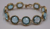 JEWELRY. MILOR 14KT GOLD AND C