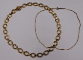 JEWELRY. MILOR 18KT GOLD CHAIN