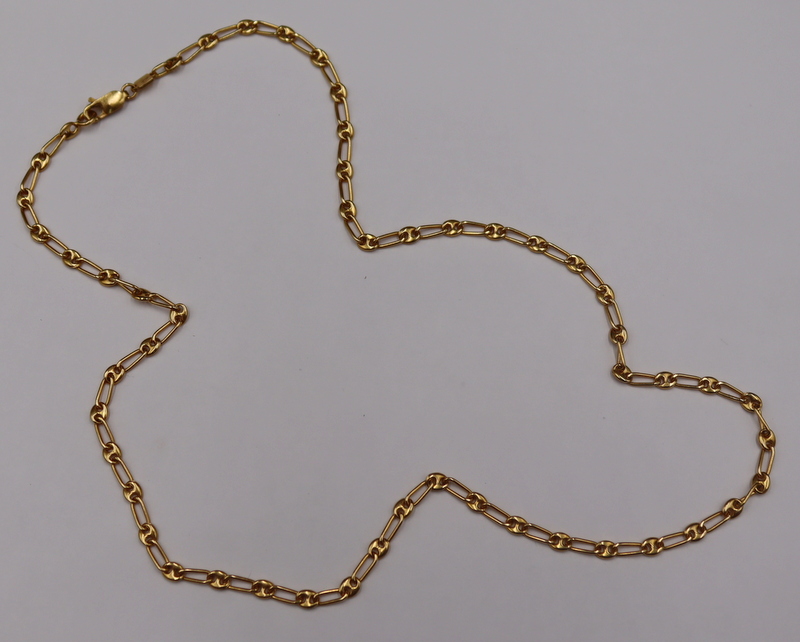 JEWELRY. MILOR ITALIAN 18KT GOLD