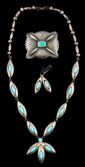 JEWELRY: MILTON BURNSIDE NAVAH