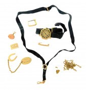 JEWELRY: MISCELLANEOUS GOLD IT