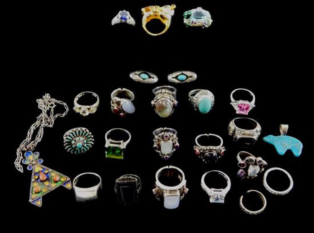 JEWELRY: MISCELLANEOUS STERLING