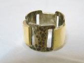 JEWELRY. MODERN BAND/RING 14K