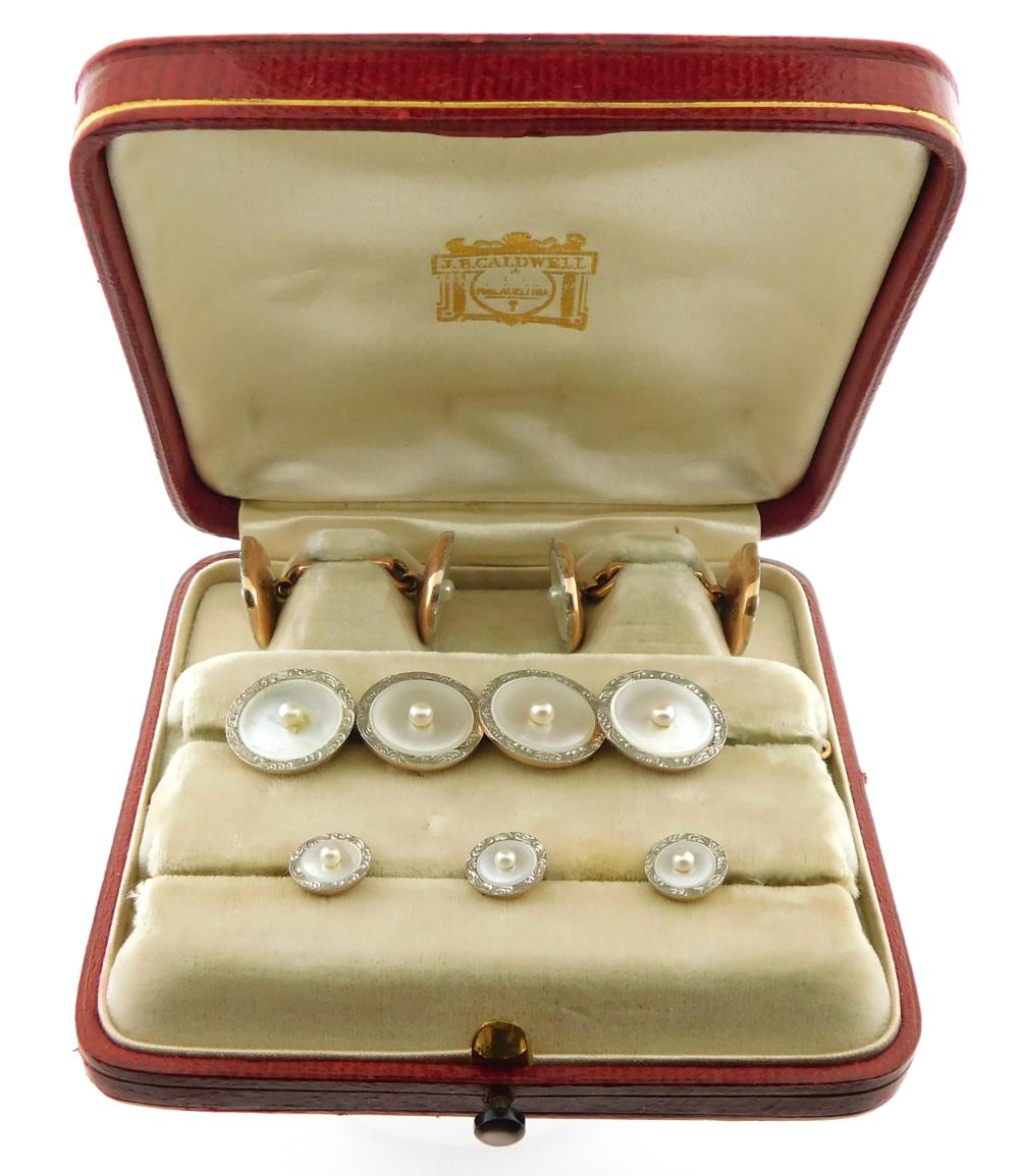 JEWELRY: MOTHER OF PEARL & PEARL
