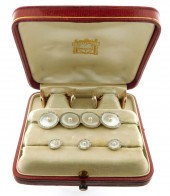 JEWELRY: MOTHER OF PEARL & PEA