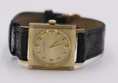 JEWELRY. MOVADO 14KT GOLD DIAM