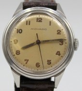JEWELRY. MOVADO CALATRAVA STAI