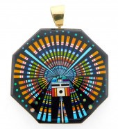 JEWELRY: NATIVE AMERICAN ZUNI