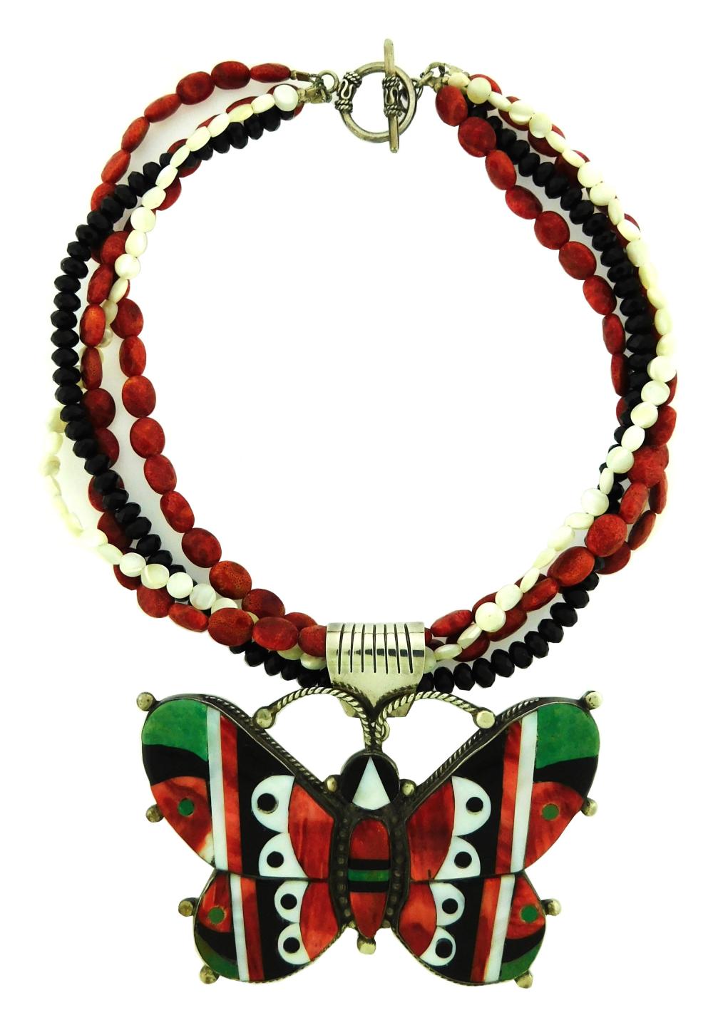 JEWELRY: NAVAJO STERLING
