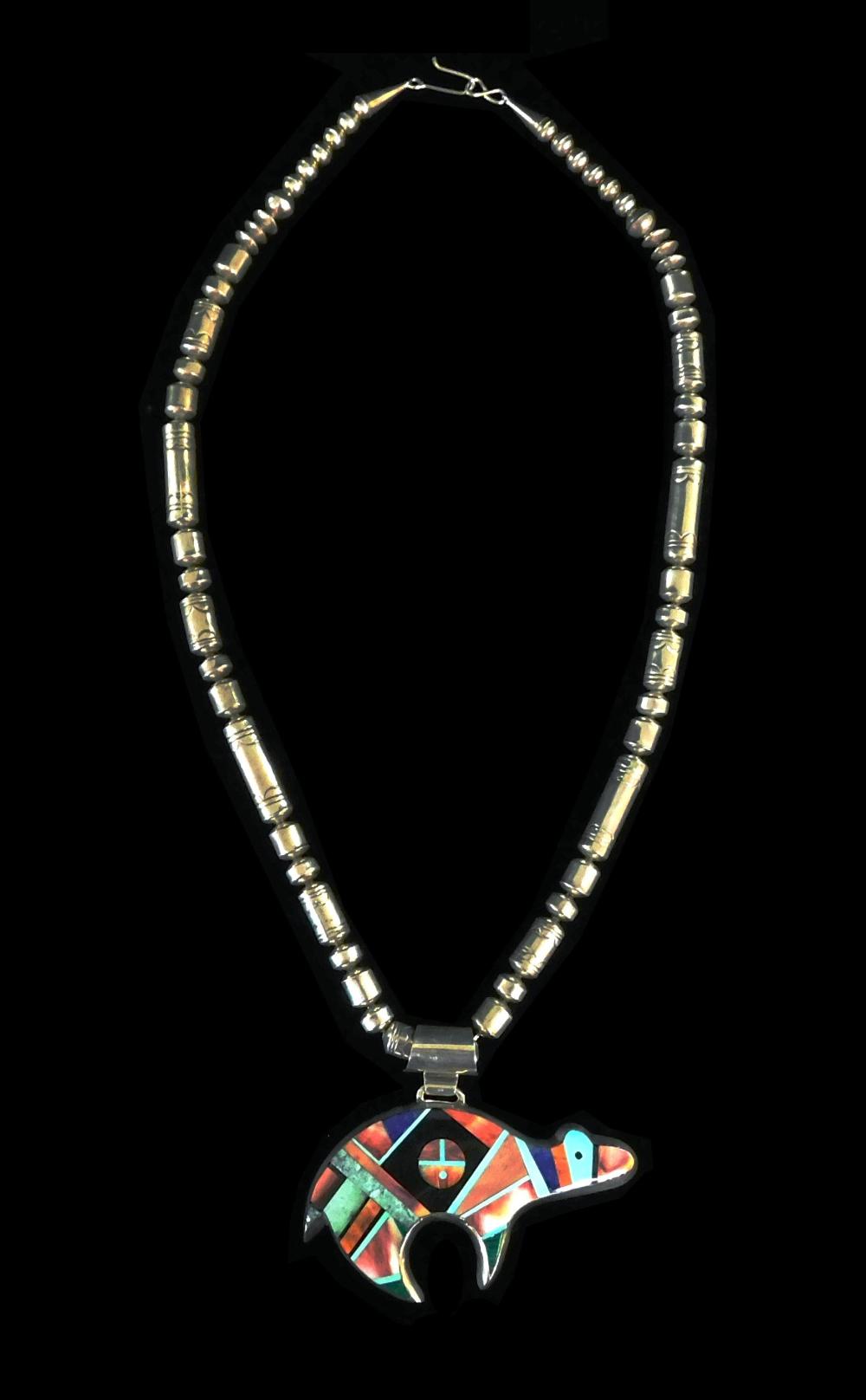 JEWELRY: NAVAJO STERLING BY