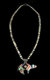 JEWELRY: NAVAJO STERLING BY AR