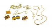 JEWELRY: NINE MISCELLANEOUS GO