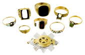 JEWELRY: NINE MISCELLANEOUS IT