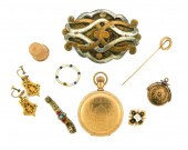 JEWELRY: NINE MISCELLANEOUS IT