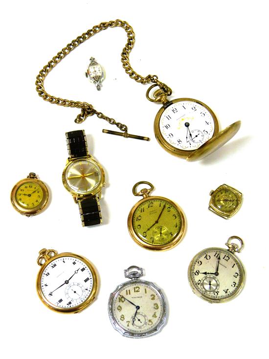 JEWELRY: Nine pieces including: