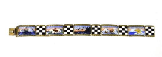 JEWELRY: O. F. HJORTDAHL