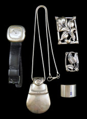 JEWELRY: OBREY, R. GREENE, ETC