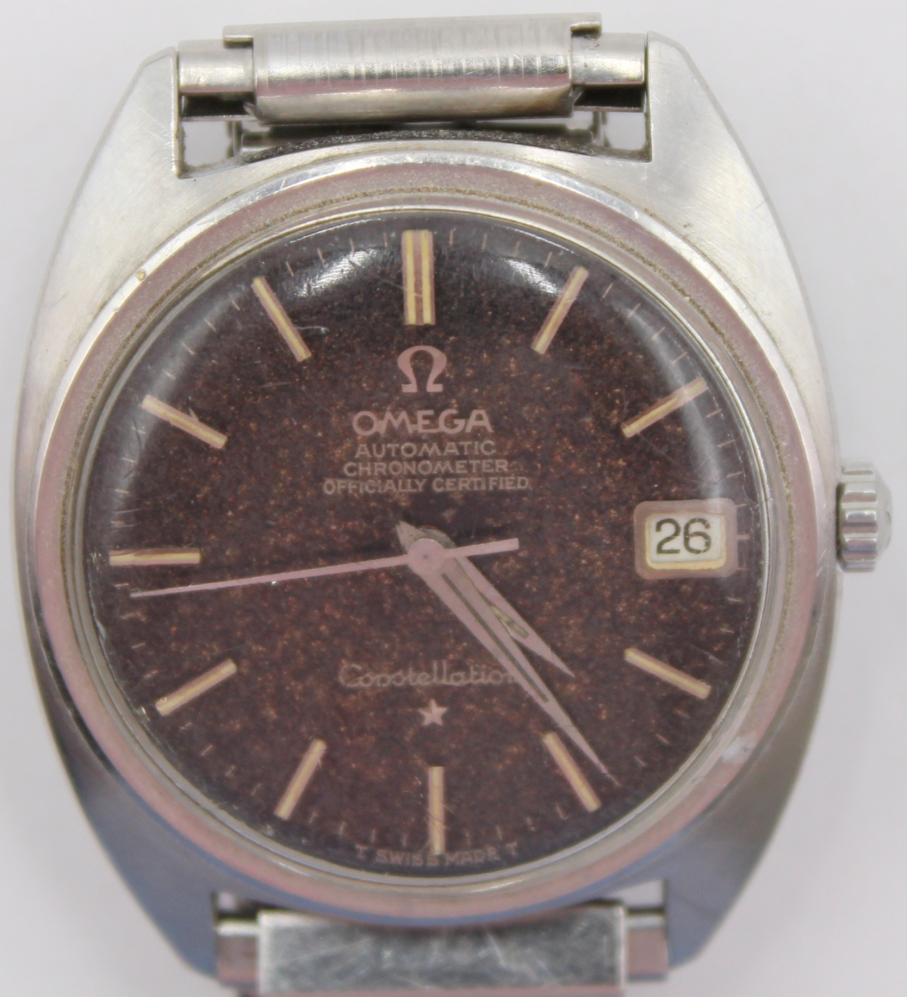 JEWELRY. OMEGA CONSTELLATION