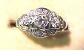 JEWELRY: One lady's 1940-50's