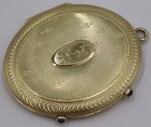JEWELRY. OVERSIZED 14KT GOLD L