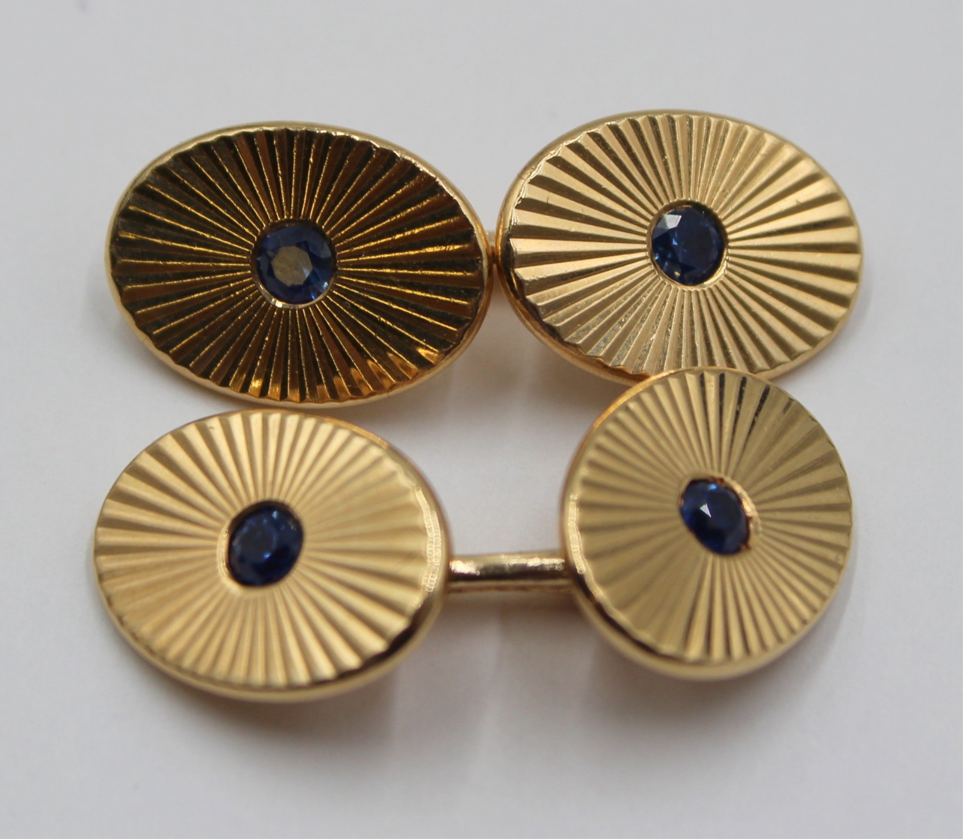 JEWELRY. PAIR OF 14KT GOLD