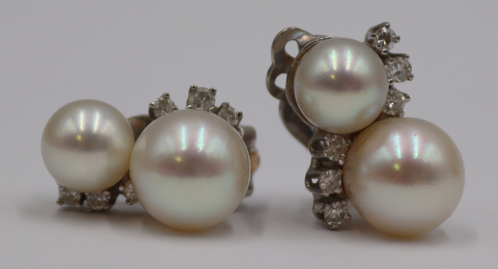 JEWELRY. PAIR OF 14KT GOLD,
