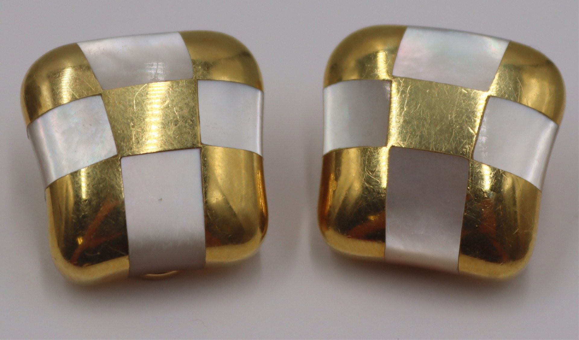 JEWELRY. PAIR OF ANGELA CUMMINGS