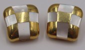 JEWELRY. PAIR OF ANGELA CUMMIN