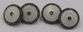 JEWELRY. PAIR OF ANTIQUE RUSSI