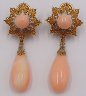 JEWELRY. PAIR OF BUCCELLATI 18