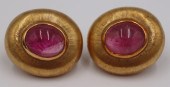 JEWELRY. PAIR OF BUCCELLATI 18