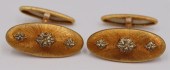 JEWELRY. PAIR OF BUCCELLATI 18
