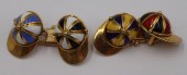 JEWELRY. PAIR OF CARLO WEINGRI