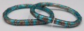 JEWELRY. PAIR OF CHINESE ENAME