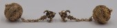 JEWELRY PAIR OF ETRUSCAN REVIV