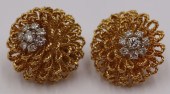 JEWELRY. PAIR OF HAMMERMAN BRO