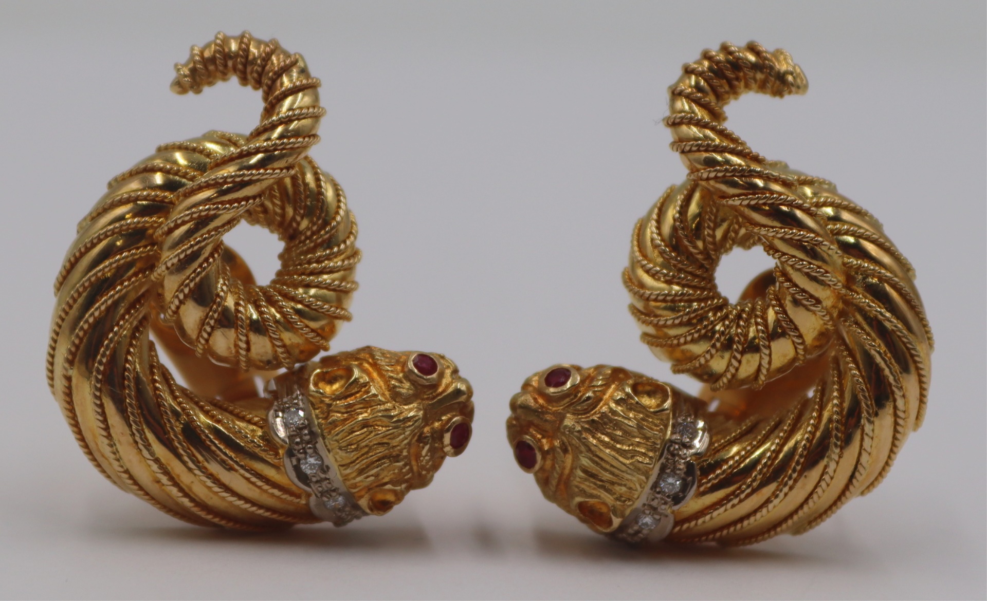 JEWELRY. PAIR OF ILIAS LALAOUNIS